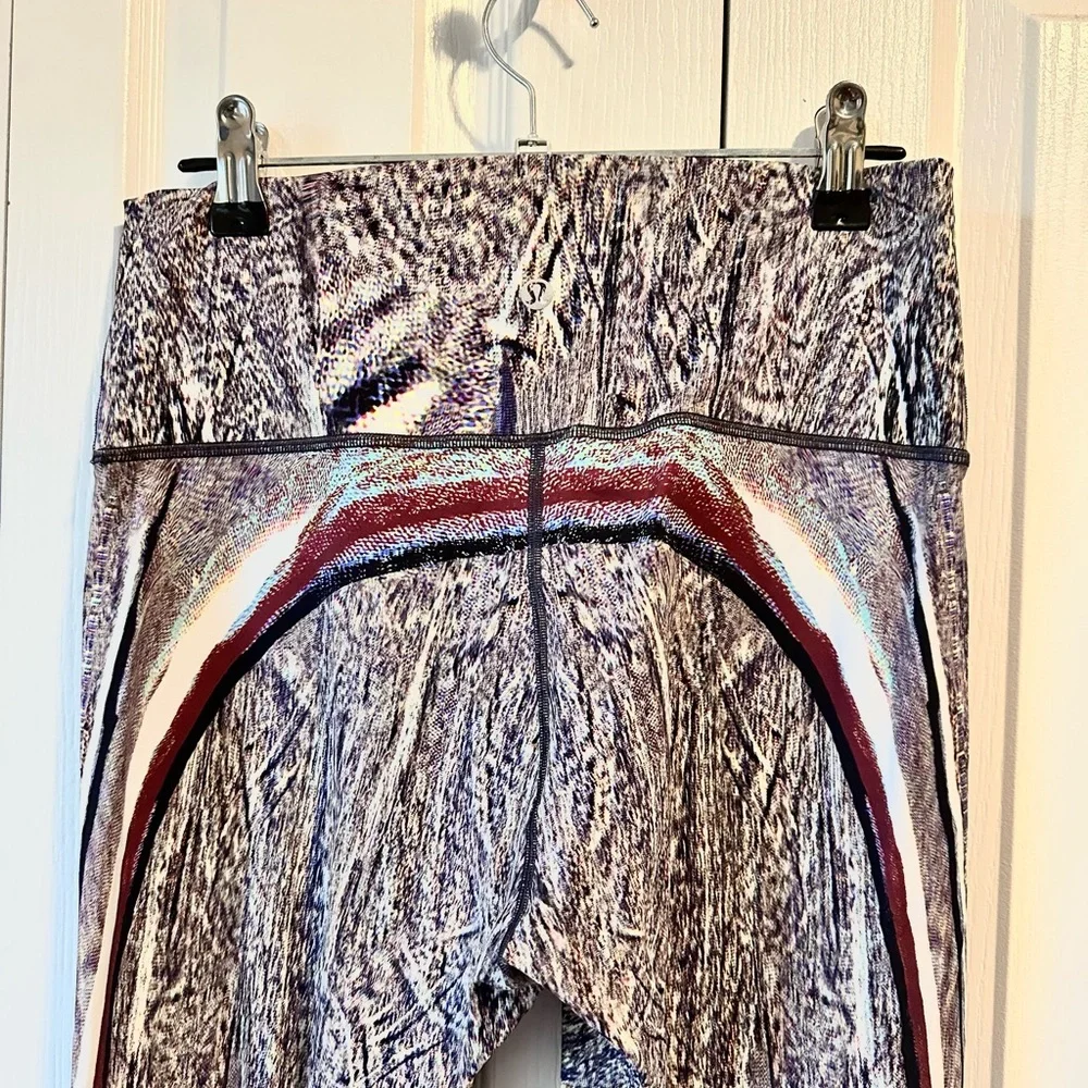 Lululemon wunder under hi rise tight (nulux 28”) - Picture 7 of 9